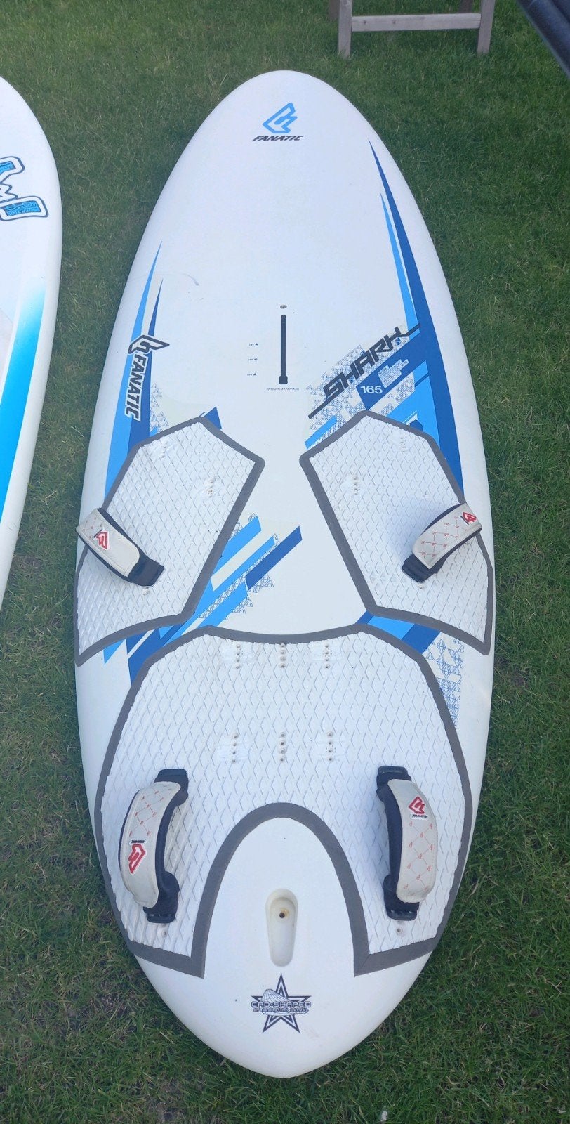 Starboard Shark 165 _ Izgst., Ophalen, 250 tot 300 cm, Gebruikt, Fanatic