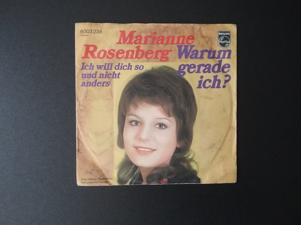 Marianne Rosenberg - Warum Gerade Ich?, Verzenden, Gebruikt, 7 inch, Pop