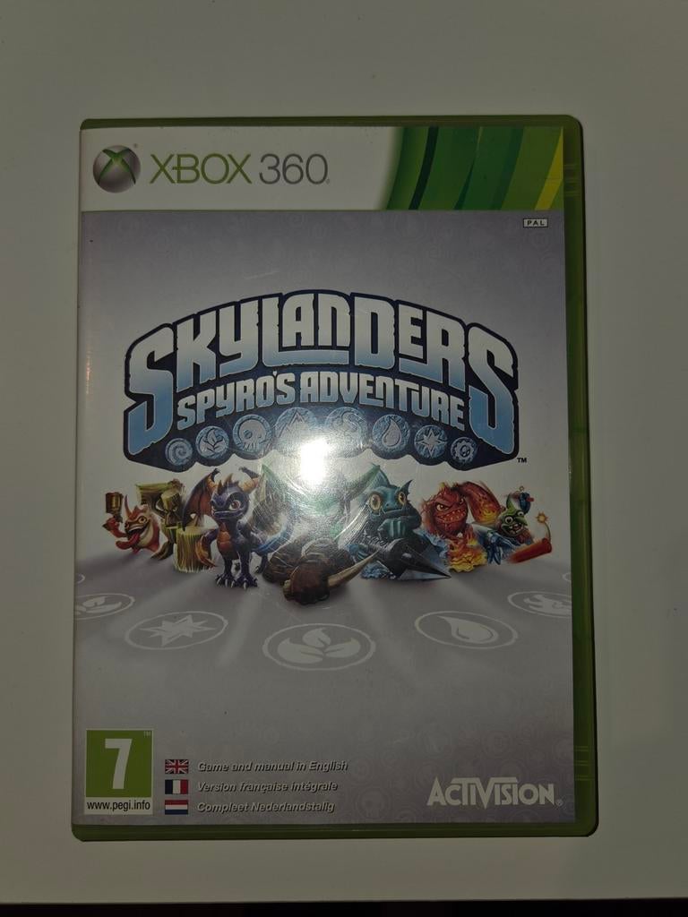 Skylanders Spyro's Adventure Xbox 360, Spelcomputers en Games, Games | Xbox 360, Avontuur en Actie, 2 spelers, Ophalen of Verzenden