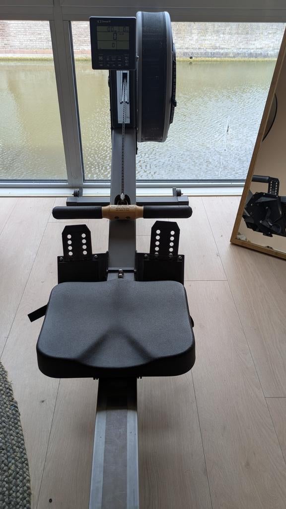 Concept 2 Roeitrainer Model C, Benen, Ophalen of Verzenden, Zo goed als nieuw, Metaal