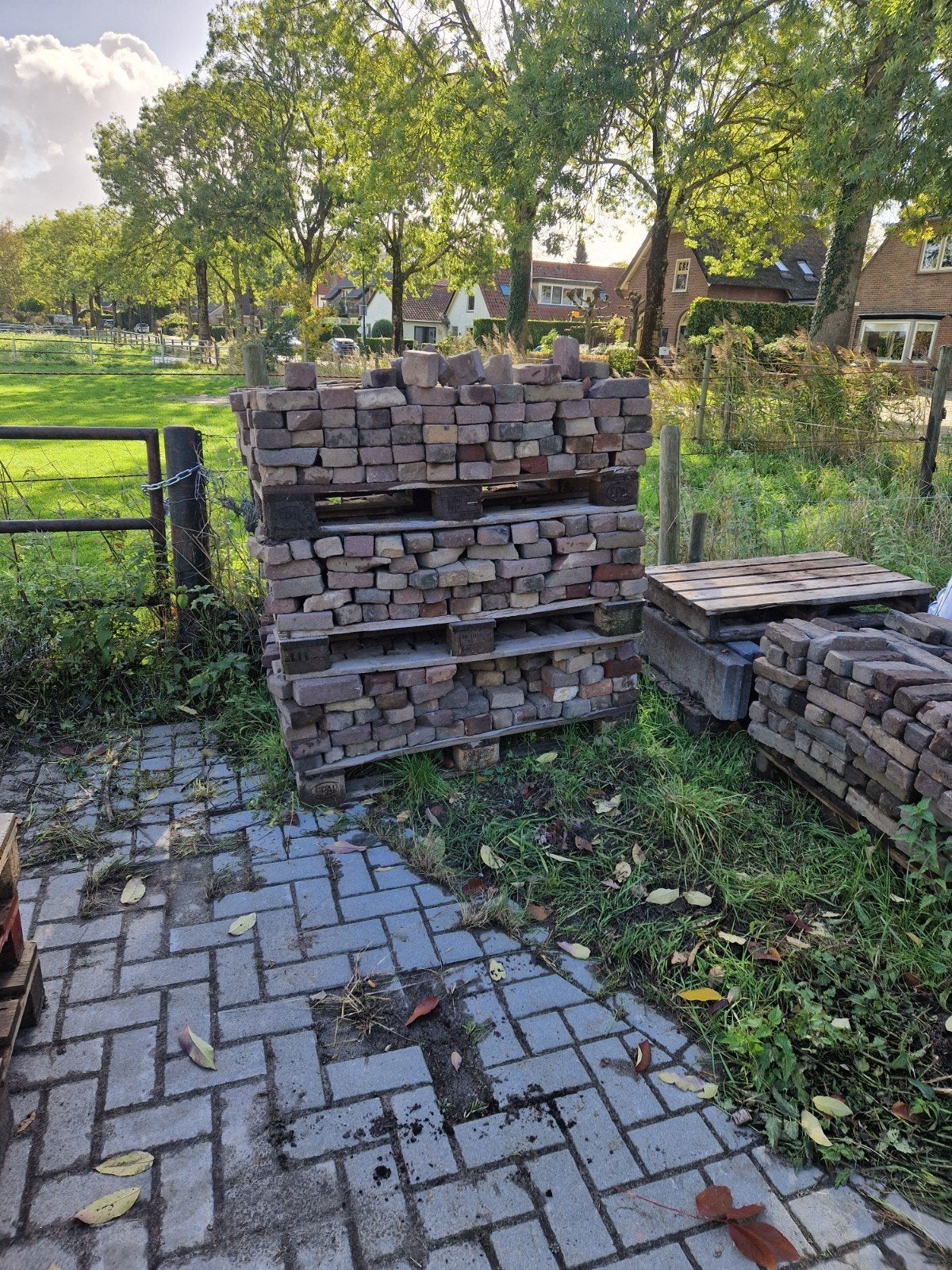 Gratis Halve waaltjes. Ca 25 m2, Tuin en Terras, Minder dan 3 m³, Ophalen