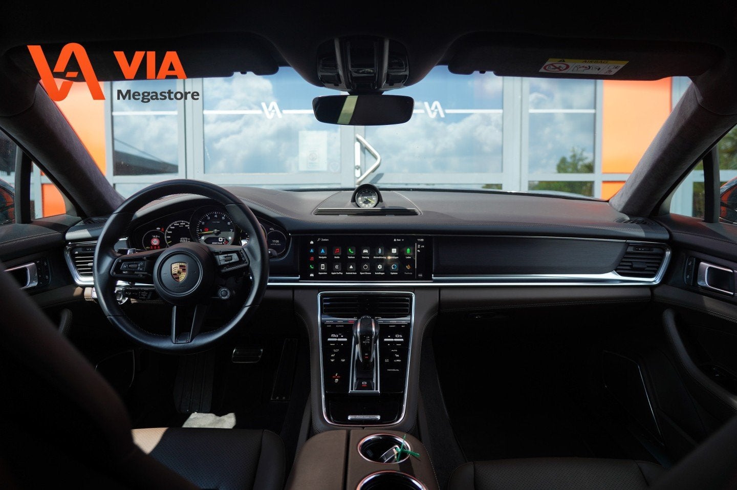 Porsche Panamera 2.9 4S E-Hybrid 561PK | Sport Chrono | ACC, Auto's, Porsche, Automaat, Gebruikt, Huisgarantie, Met garantie (alle)