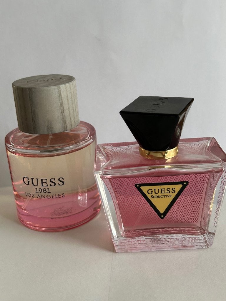 Guess Eau de Toilette 1981 Los Angeles en Seductive, Ophalen of Verzenden, Zo goed als nieuw
