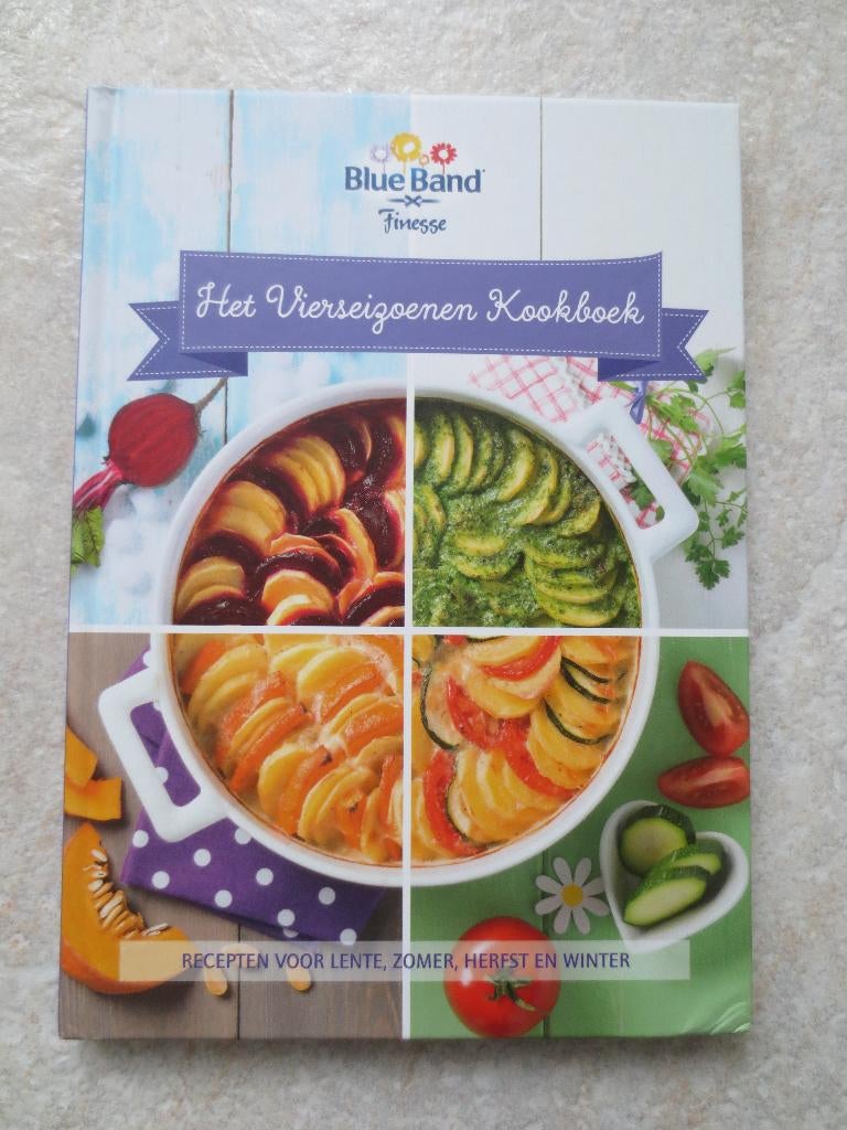 Het Vierseizoenen Kookboek - glutenvrij /lactosevrij - NIEUW, Ophalen of Verzenden, Nieuw, Diverse Auteurs, Hoofdgerechten