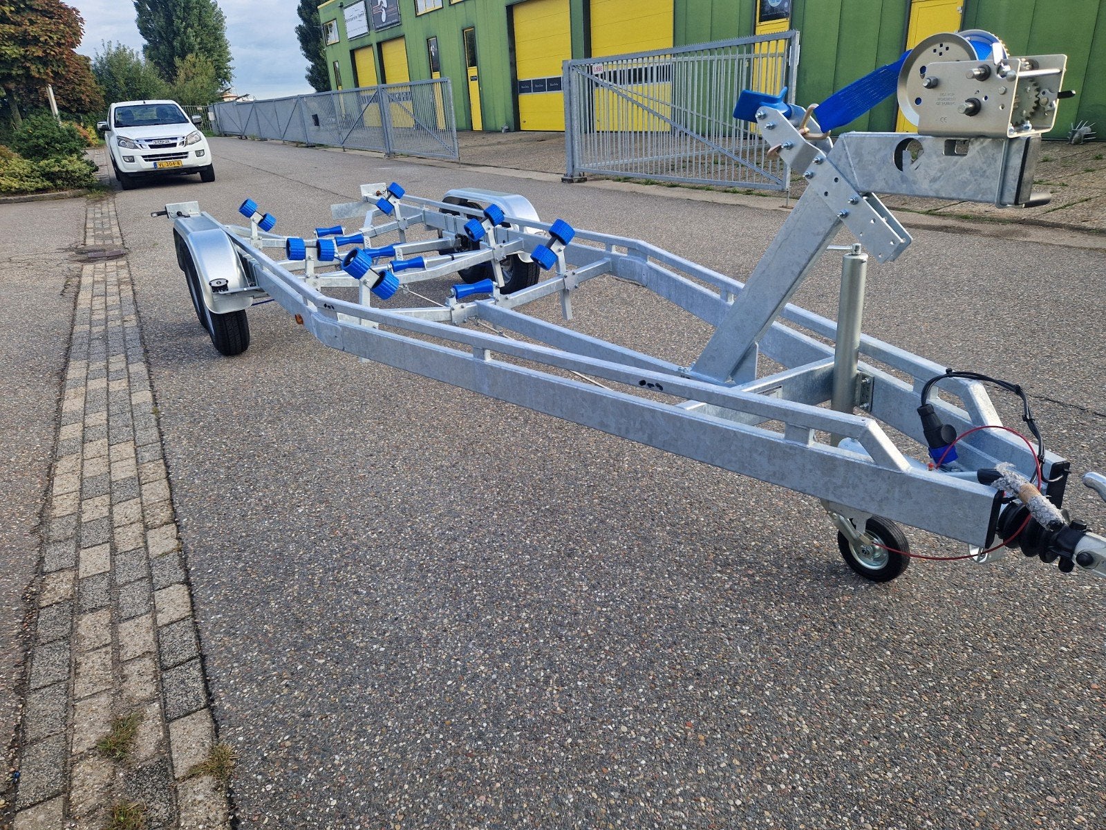 Vlemmix tandemas trailer type 2700/700+ wegklapbare LED, Watersport en Boten, 1500 tot 3000 kg, 6 tot 9 meter, Overige typen, Nieuw