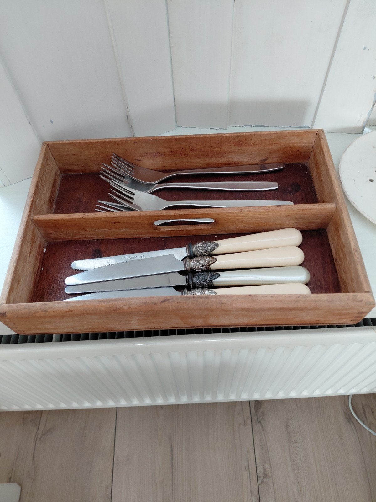 oude bestekbak, Ophalen of Verzenden