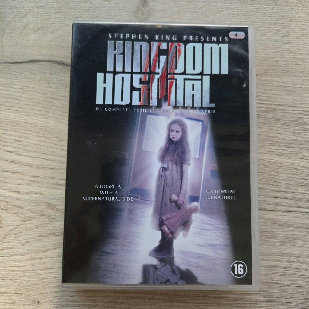 Kingdom Hospital - Stephen King Presents (4 = 3 ACTIE), Alle leeftijden, Ophalen of Verzenden, Zo goed als nieuw, Overige genres