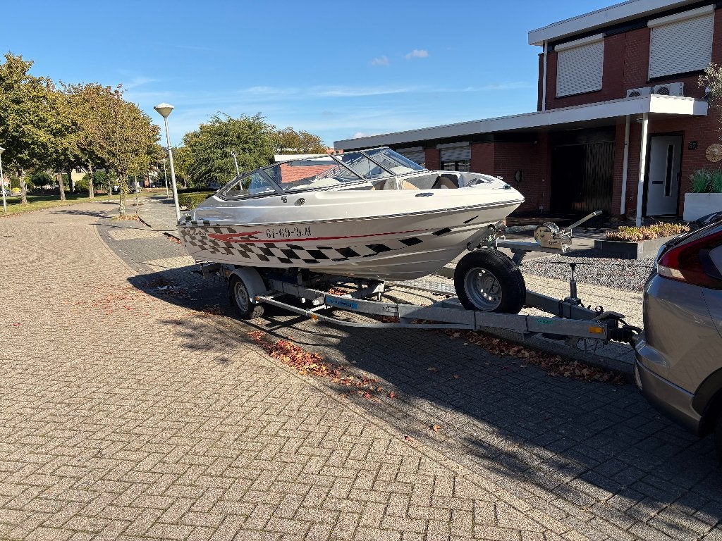 speedboot Mariah 18SX 4.3 Mercruiser 2009 incl Kalf trailer, Overige merken, Gebruikt, Binnenboordmotor, 190 pk