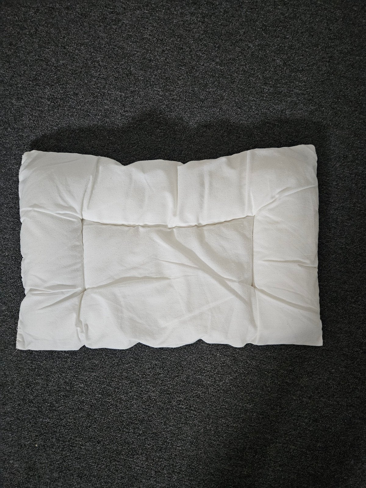 Comfortabel wit kinderkussen, Ophalen, Gebruikt, Wasbaar, Wit