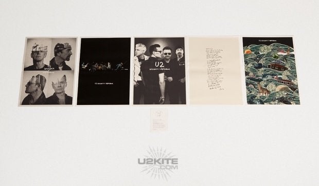 U2 fanbase pakket: posters Joshua Tree, Ophalen of Verzenden, Nieuw, Poster, Artwork of Schilderij