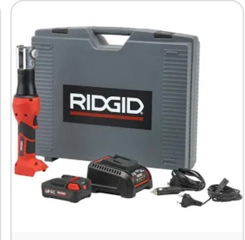 Ridgit persmachine RP 219, Ophalen of Verzenden, Nieuw, Tang, Ridgid