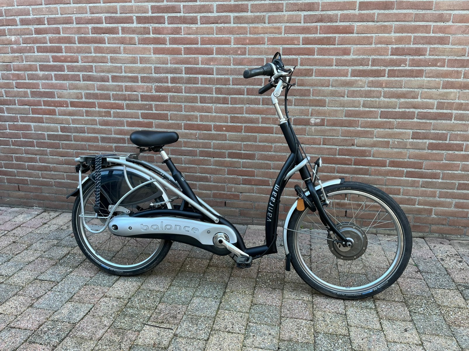 Prachtige Van Raam Balance, lage instap fiets! 490 WH accu, Fietsen en Brommers, Overige merken, Ophalen of Verzenden, Zo goed als nieuw