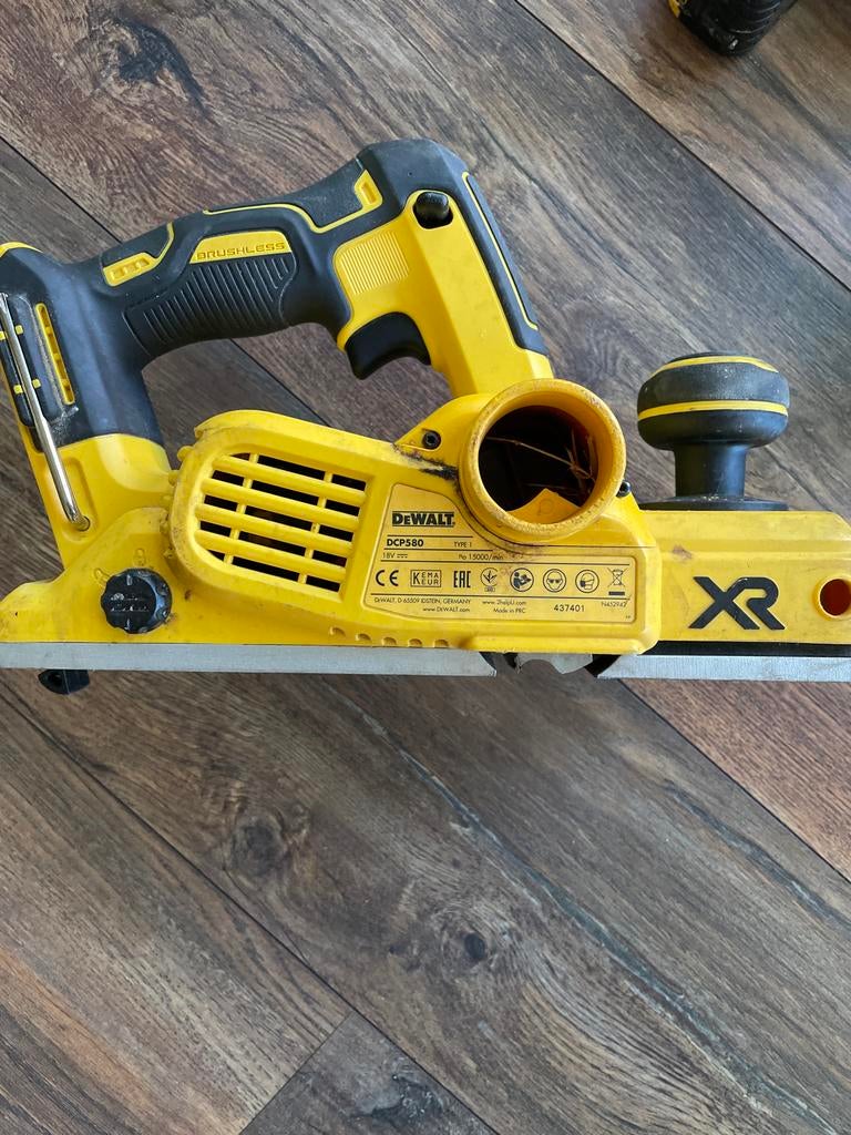 DeWalt DCP580 Accu Schaafmachine 18V, Ophalen of Verzenden, Gebruikt