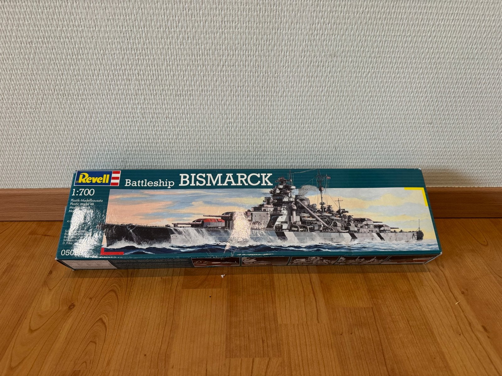 Revell Battleship Bismarck 1:700, Hobby en Vrije tijd, Modelbouw | Boten en Schepen, Ophalen of Verzenden, Nieuw, 1:50 tot 1:200