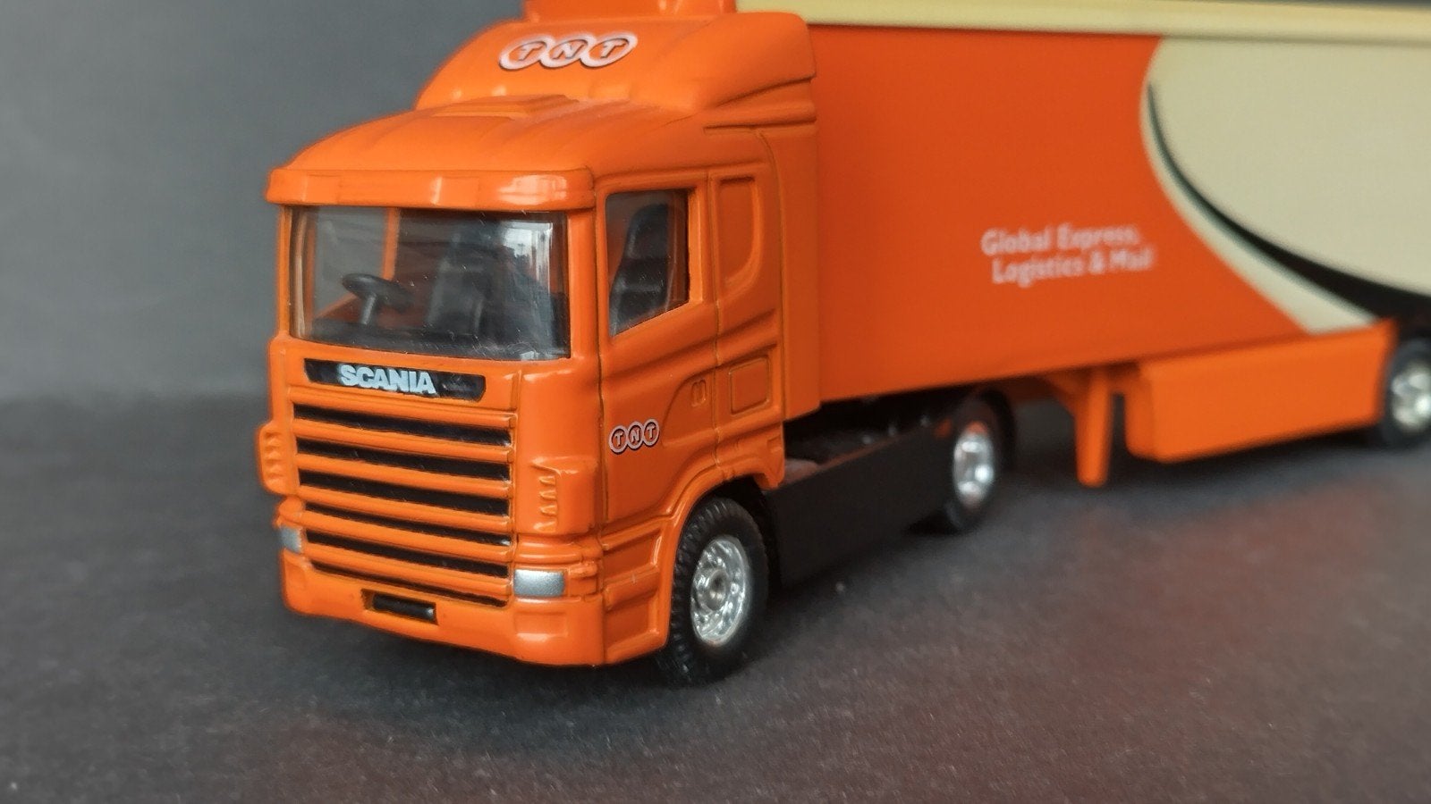 Scania TNT 1:64 CorgI Pol, Corgi, Verzenden, ., Zo goed als nieuw