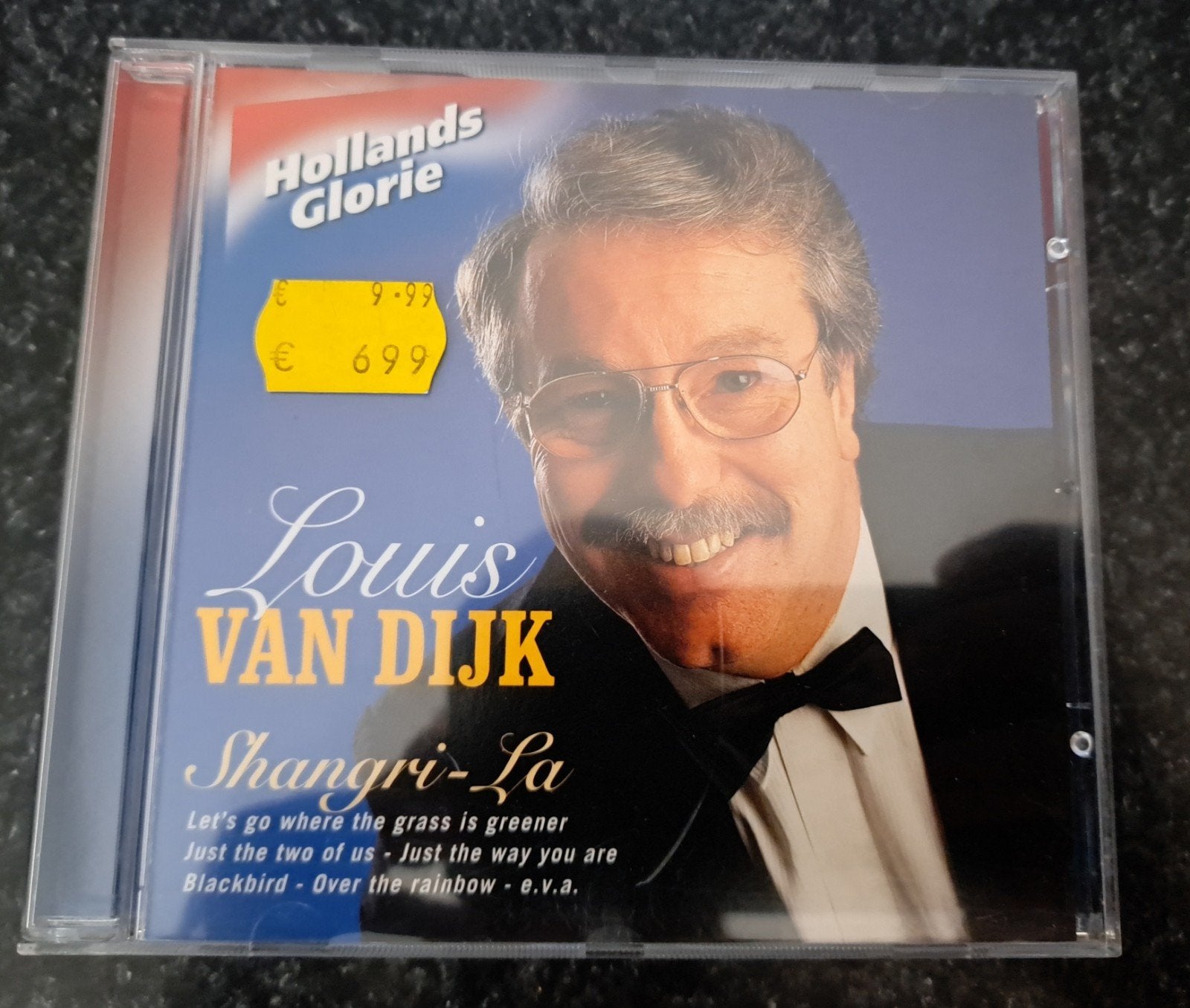 Louis van Dijk - Shangri-La (Hollands Glorie CD), Ophalen of Verzenden, Gebruikt, Album, Inclusief doosje