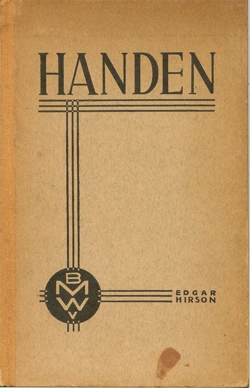 Edgar Hirson - Handen - Wetenschappelijk leerboek voor, Ophalen of Verzenden, Gelezen, Overige onderwerpen, Achtergrond en Informatie