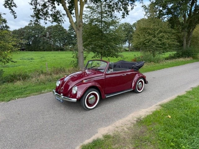 Volkswagen Kever Cabriolet 1600 Bouwjaar 1967, foto 2