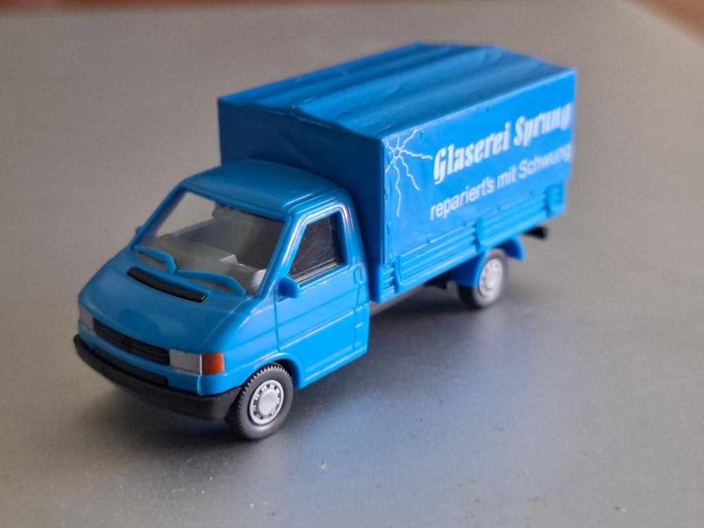 1:87 Volkswagen VW T4 pickup € 7, Hobby en Vrije tijd, Verzenden, Zo goed als nieuw, Auto, Overige merken