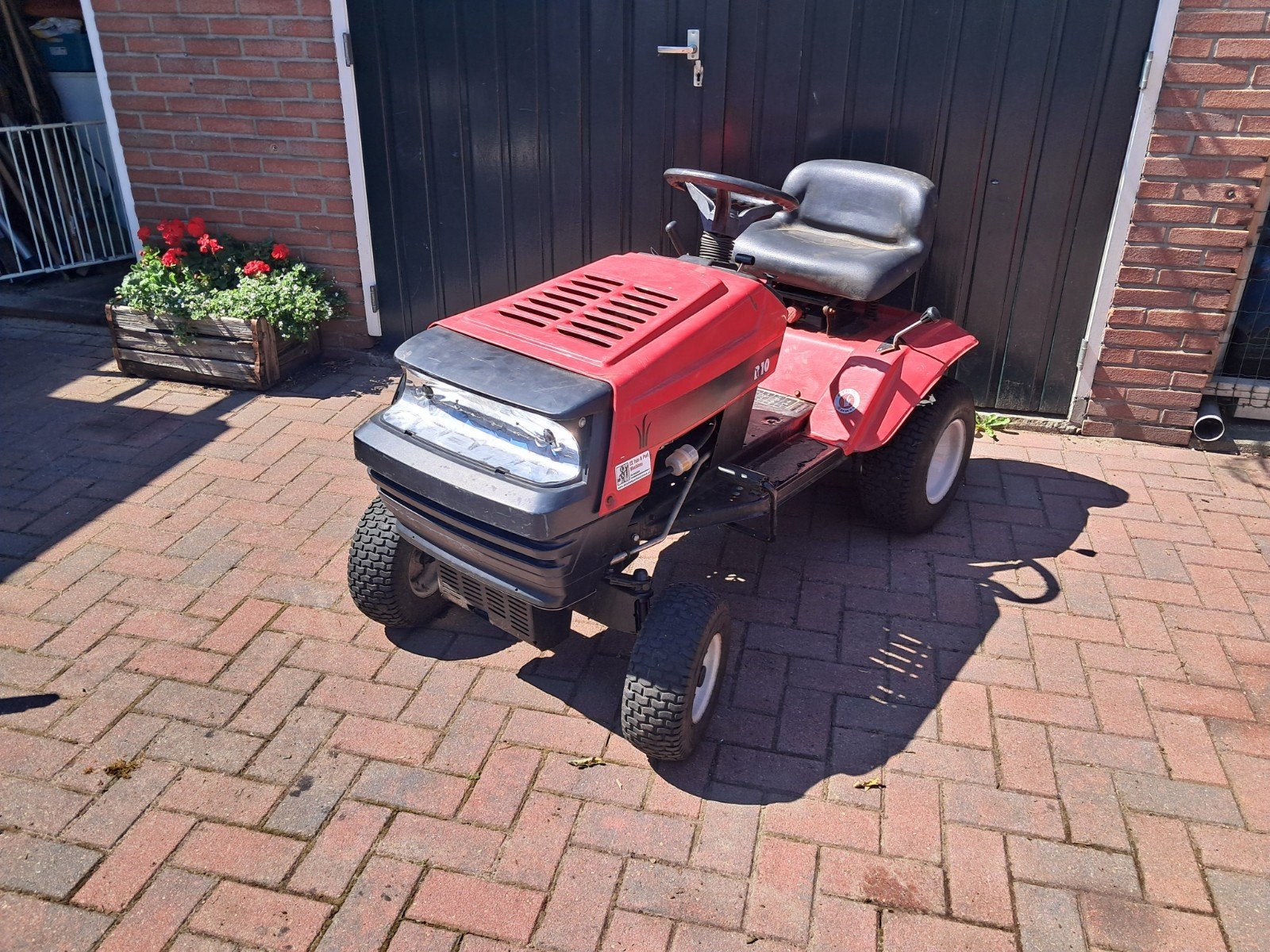 zitmaaier  zonder maaidek, Ophalen, Gebruikt