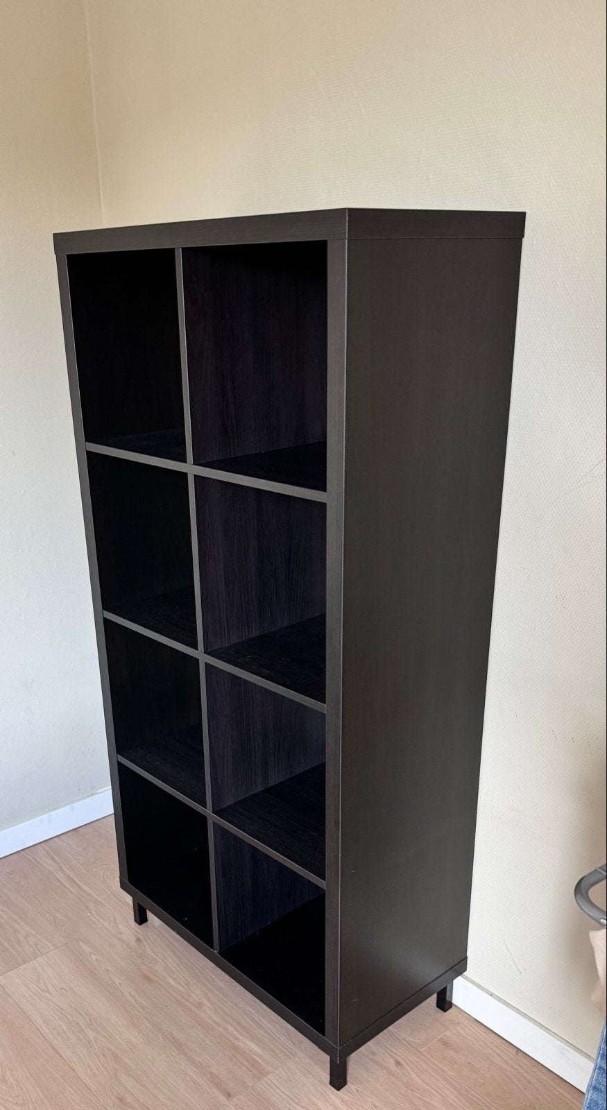 Ikea Kallax vakkenkast, Ophalen, Met plank(en), 50 tot 100 cm, Zo goed als nieuw
