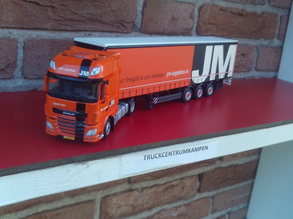 WSI  Daf  XF  Super  Space  Cab  van  J. Middelkoop., Ophalen of Verzenden, Nieuw, Bus of Vrachtwagen, Wsi