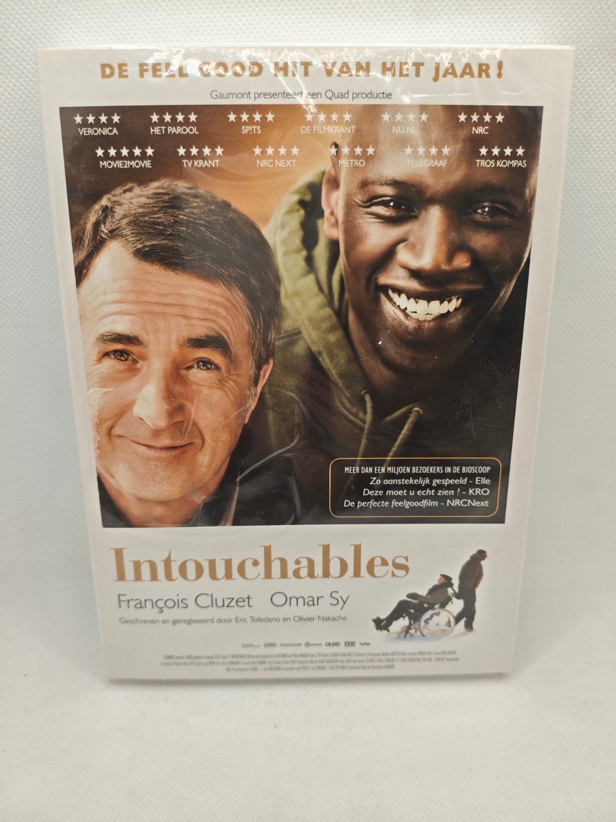 Intouchables François cluzet dvd SEALED, Cd's en Dvd's, Alle leeftijden, Ophalen of Verzenden, Nieuw in verpakking