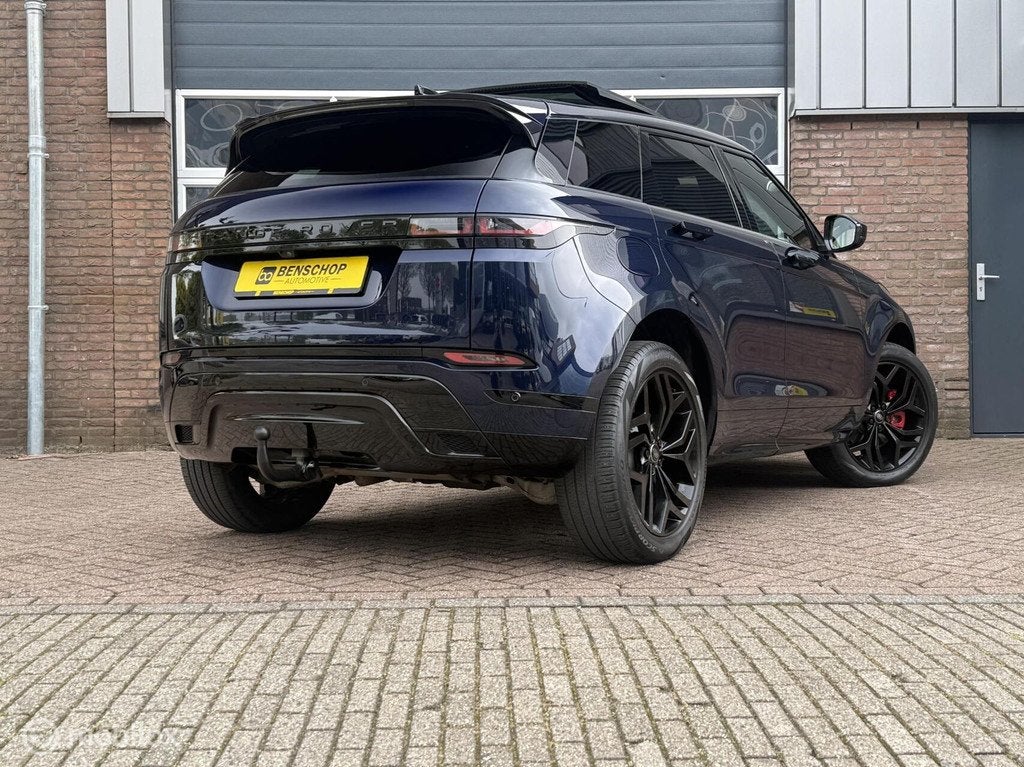 Land Rover Range Rover Evoque 1.5 P300e AWD Autobiography Pa, Auto's, Land Rover, Automaat, 309 pk, 1498 cc, Zwart