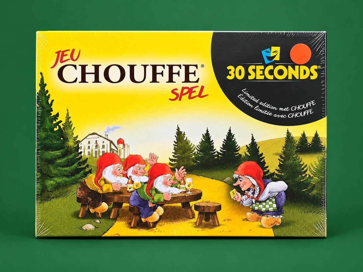 Chouffe 30 Seconds Spel - Limited Edition (sealed), Hobby en Vrije tijd, Drie of vier spelers, Ophalen of Verzenden, Zo goed als nieuw