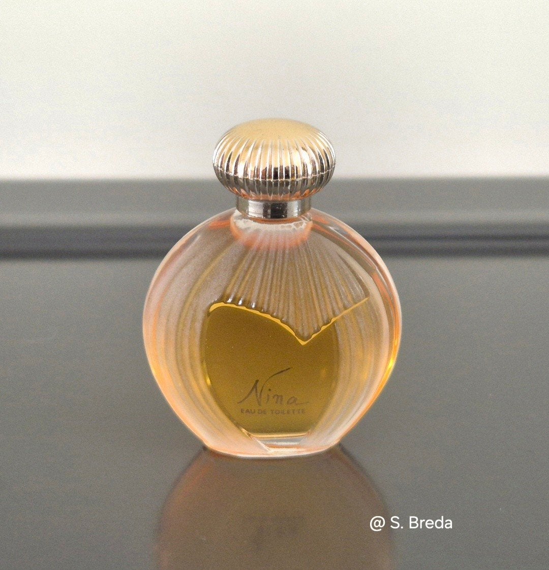 Nina Ricci - Nina - volle miniatuur Lalique ontwerp, Ophalen of Verzenden, Zo goed als nieuw