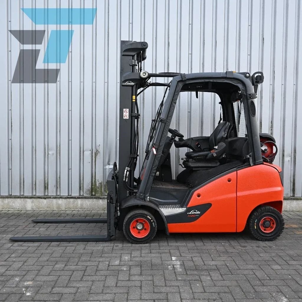 Linde H20T-01, LPG, Heftruck, Linde