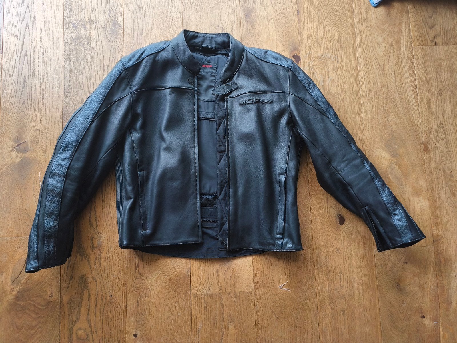 MQP motorjas, maat 54, Motoren, Kleding | Motorkleding, Ophalen of Verzenden