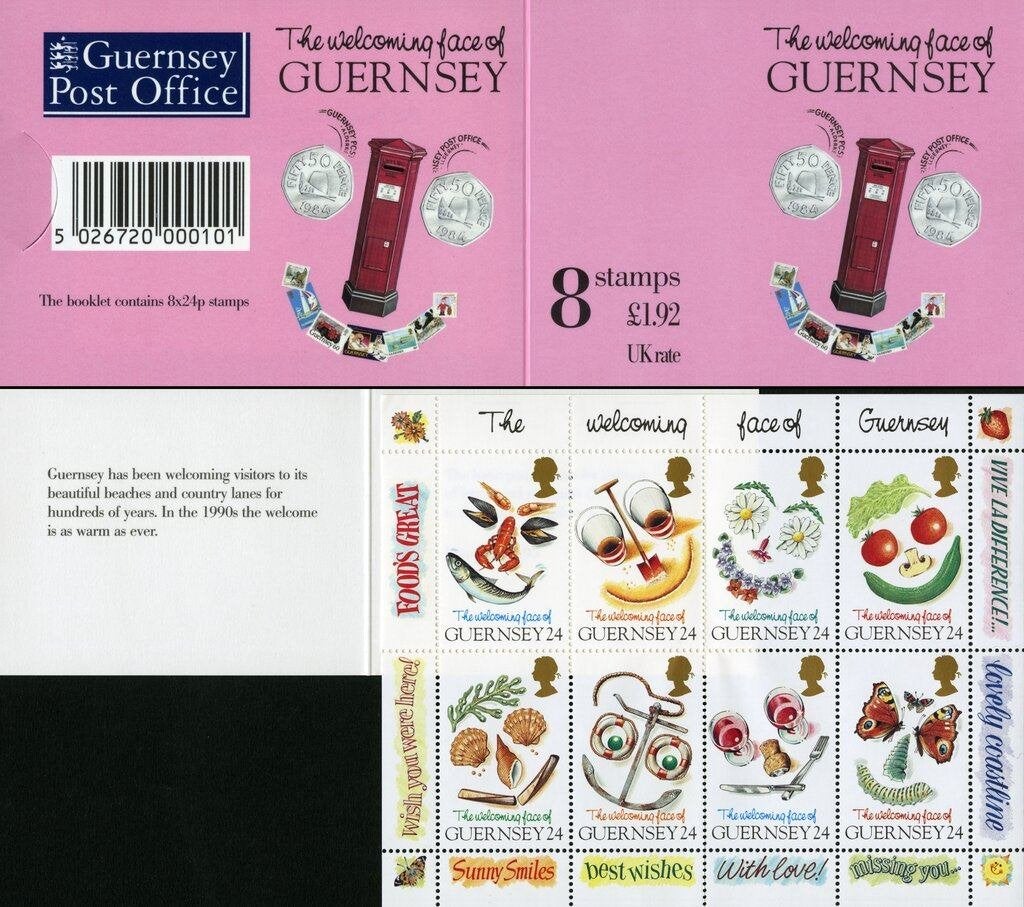 24-06 Guernsey PB 39 postfris, Verzenden, Postfris