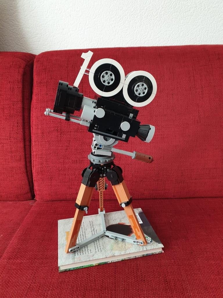 IN PRIJS VERLAAGD! Lego 43230 Walt Disney eerbetoon – camera, Lego, Ophalen of Verzenden, Zo goed als nieuw, Disney