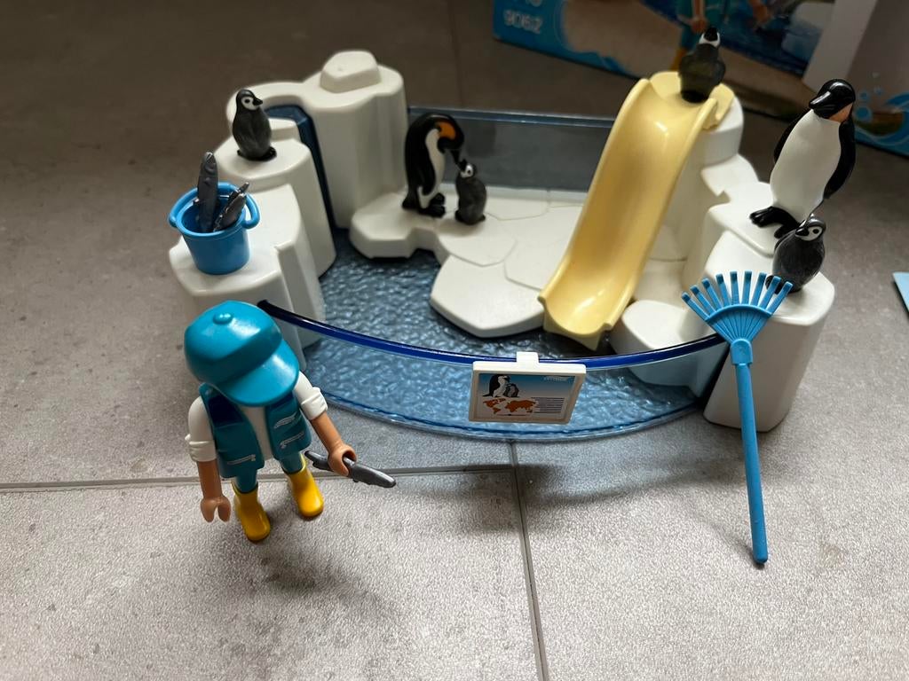 Playmobil 9062 pinguïn verblijf, Ophalen of Verzenden, Zo goed als nieuw