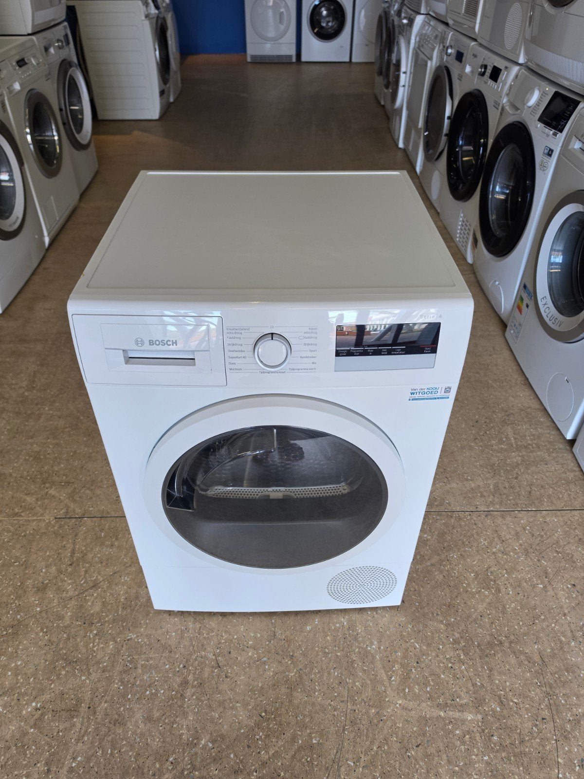 Bosch Serie 4 warmtepompdroger | 8 kilo | Gratis thuis 🚚✅️, Bosch, Jirnsum, Overige typen, 8 tot 10 kg