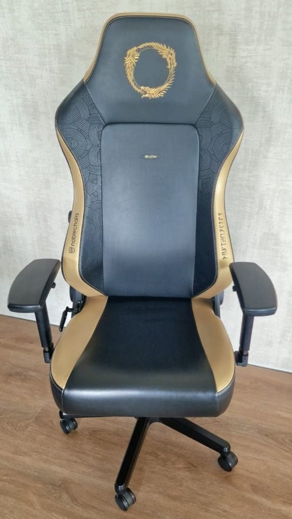 Noblechairs HERO ESO editie, Ophalen, Zwart, Nieuw, Gaming bureaustoel