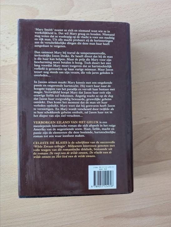 2 verschillende boeken van Celeste de Blasis:, Boeken, Ophalen of Verzenden, Gelezen, Celeste de Blasis
