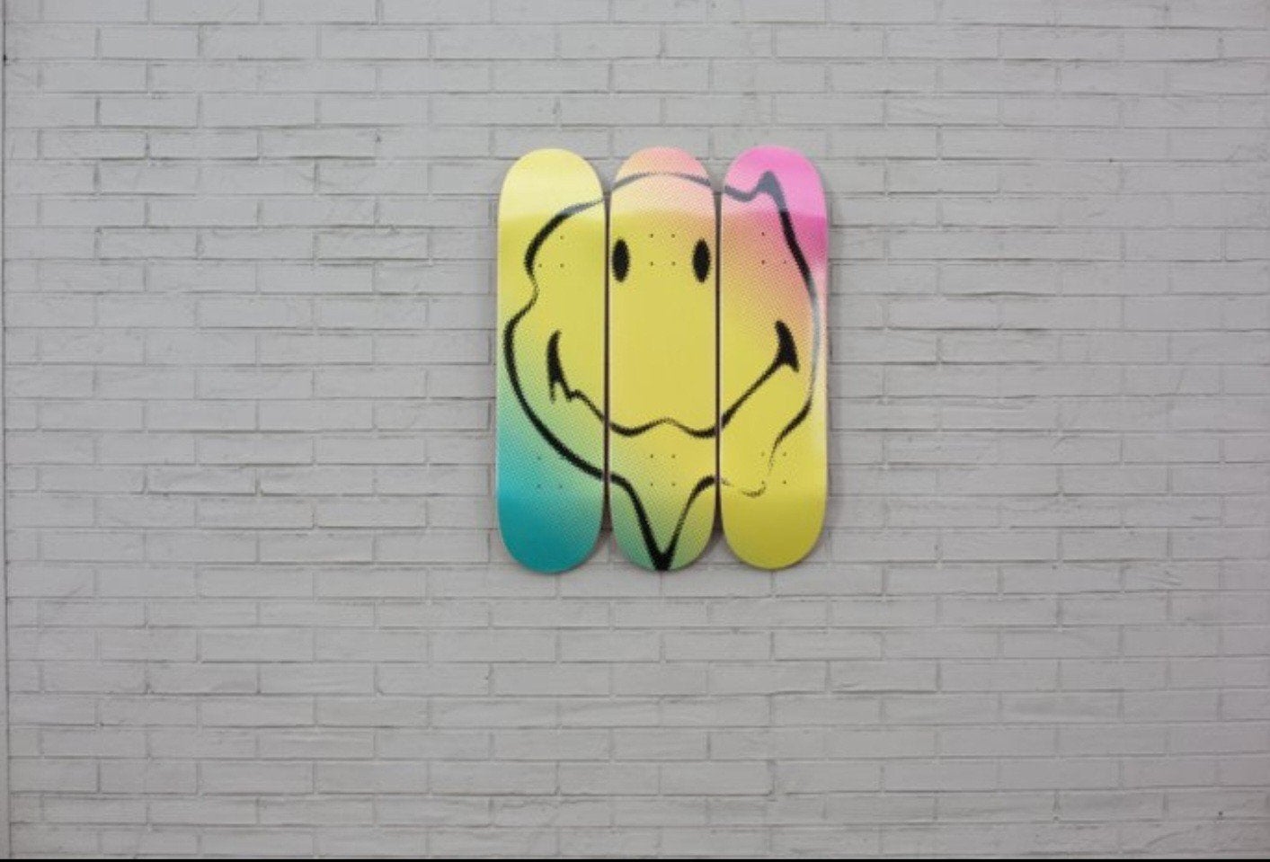 The Skateroom X Smiley Acid house, Ophalen of Verzenden, Nieuw, Skateboard