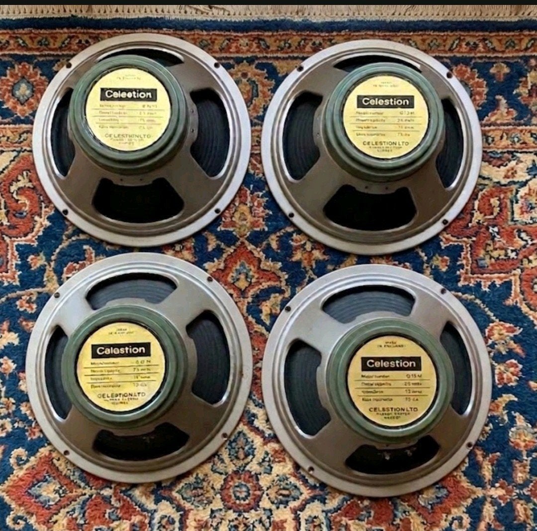Celestion Greenbacks Pre-Rola Pulsonic (te koop of ruil), Muziek en Instrumenten, Versterkers | Bas en Gitaar, Ophalen of Verzenden