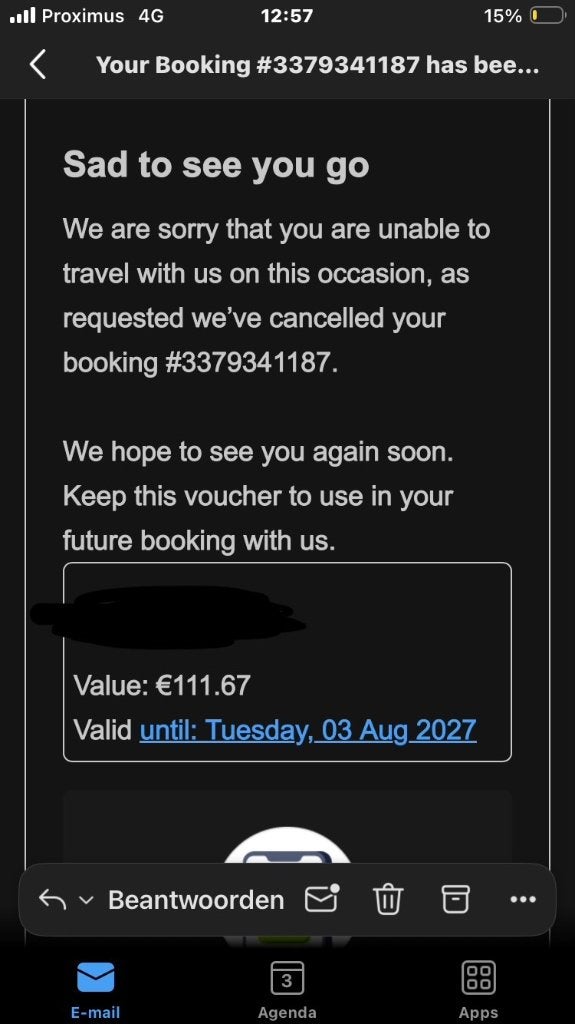Flixbus vouchers, Tickets en Kaartjes, Trein, Bus en Vliegtuig, Eén persoon, Bus, Metro of Tram, Algemeen kaartje