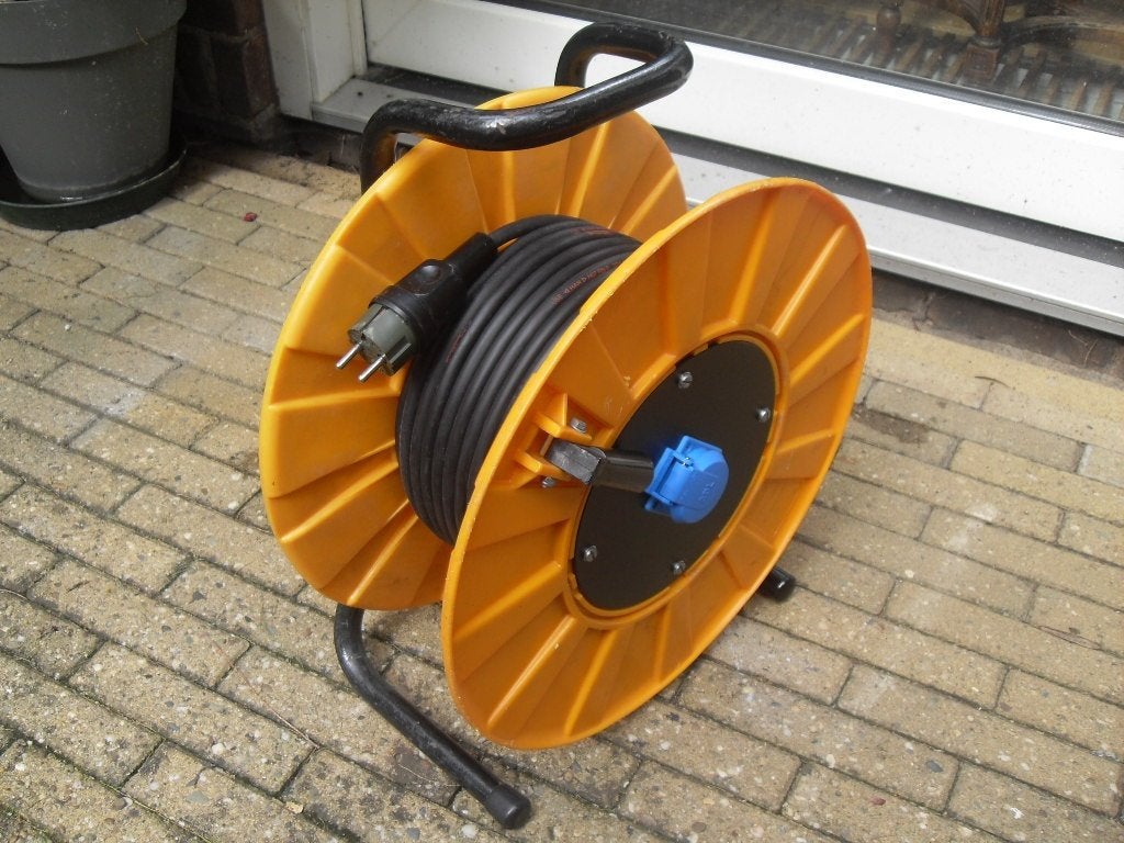 Schill 220 Volt haspel, Ophalen, Gebruikt, Apparatuur