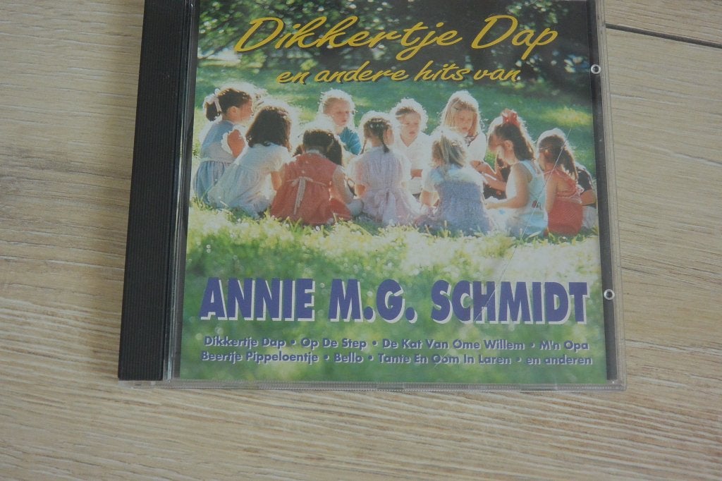 CD Dikkertje Dap - Annie MG Schmidt, Cd's en Dvd's, Cd's | Kinderen en Jeugd, Gebruikt, Ophalen of Verzenden, 3 tot 5 jaar, Muziek