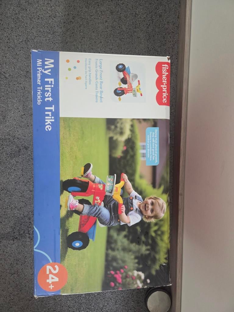 Driewieler fisher price, Ophalen of Verzenden, Nieuw