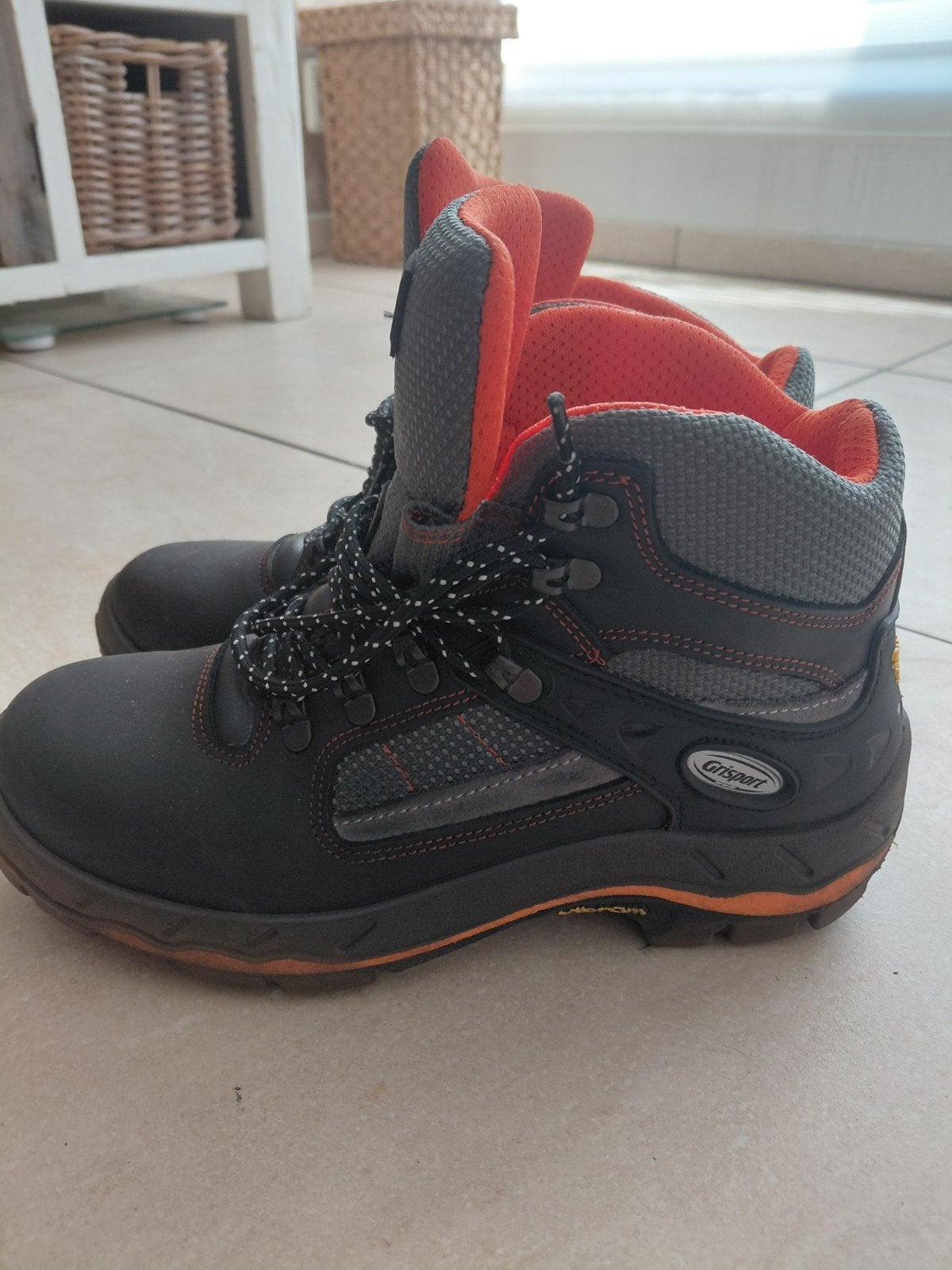 Grisport veiligheidsschoenen S1P HRO HI SRC maat 43, Ophalen, Nieuw