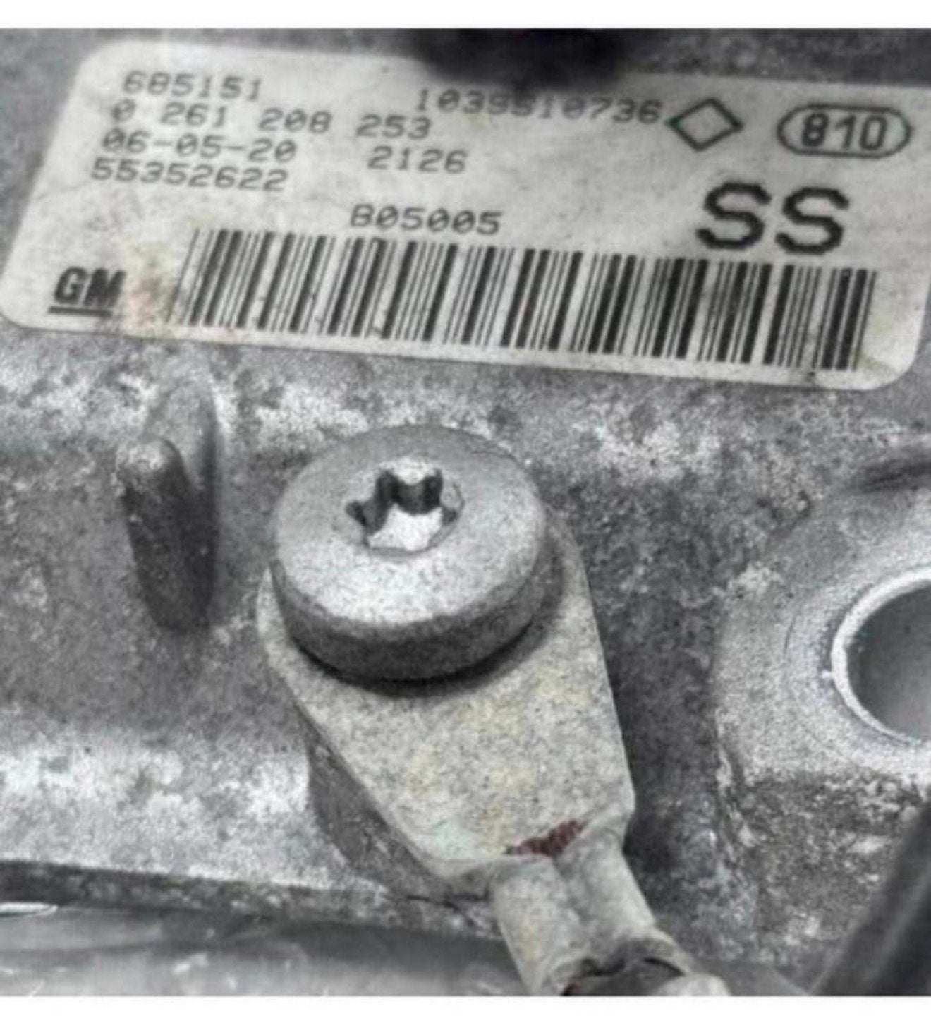 Opel Corsa C 1.2 ecu dme 55352622 0261208253 regel computer, Ophalen of Verzenden, H, H, H