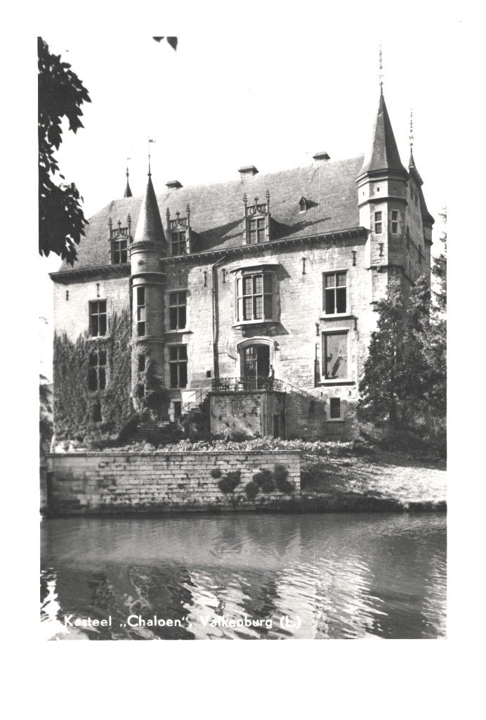 968557	Valkenburg	Kasteel	Chaloen	1951	Gelopen
