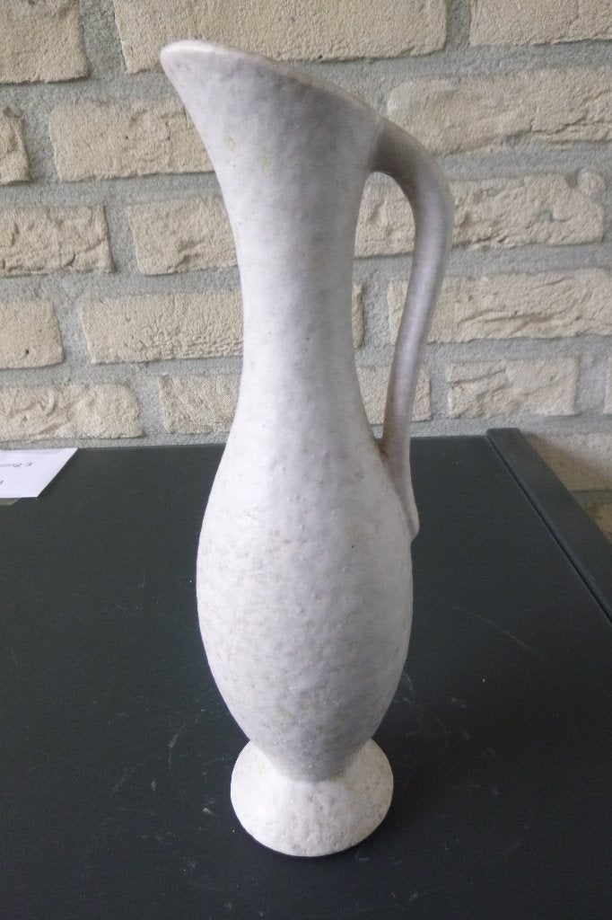 leuk vintage oorvaasje, Huis en Inrichting, Woonaccessoires | Vazen, Gebruikt, Overige kleuren, Aardewerk of Porselein, Ophalen of Verzenden