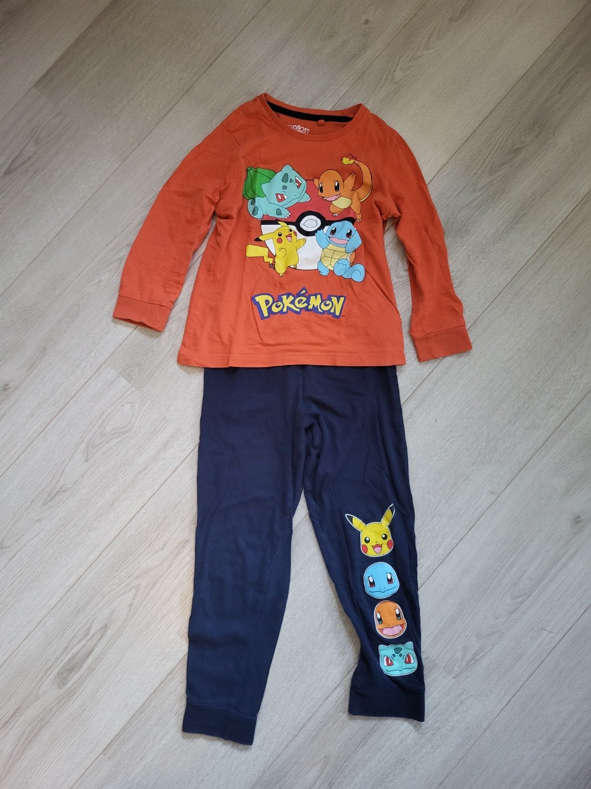Pyjama Pokemon maat 122, Ophalen of Verzenden, Nacht- of Onderkleding