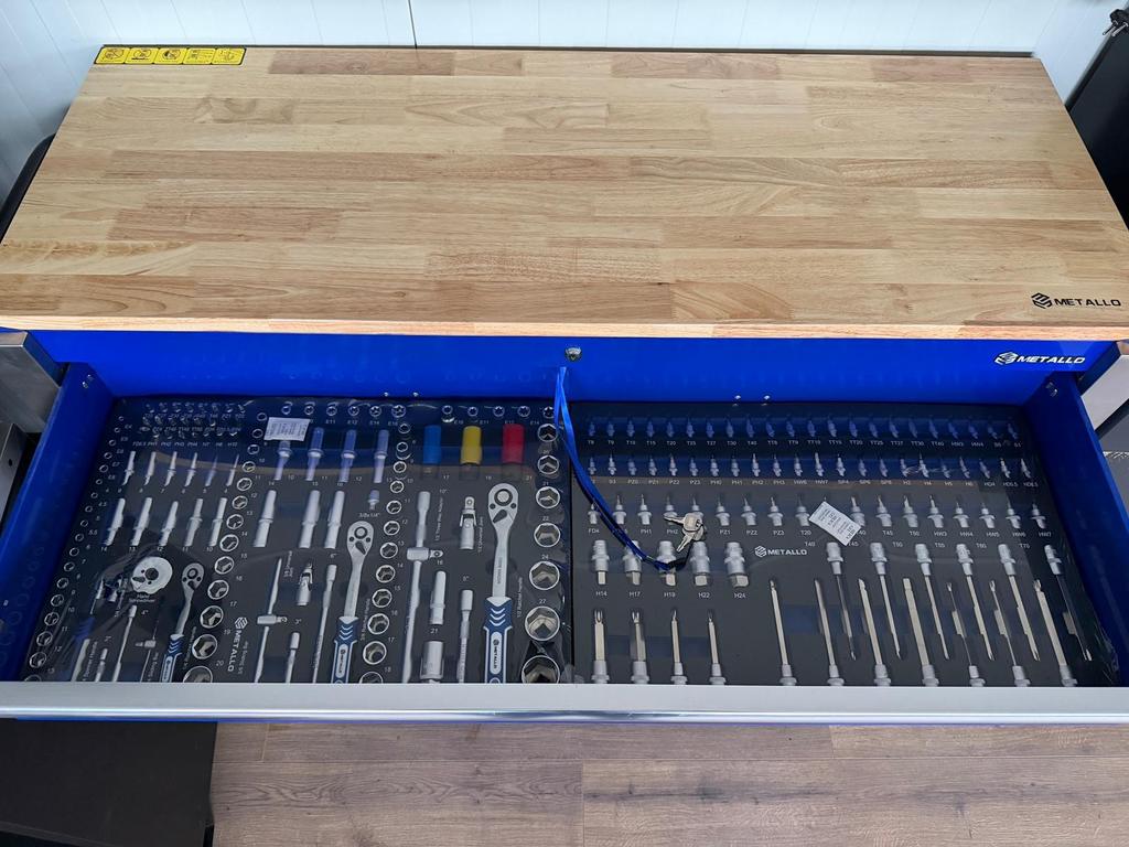 Gereedschapswagen METALLO / Nieuw, Auto diversen, Autogereedschap, Ophalen, Nieuw